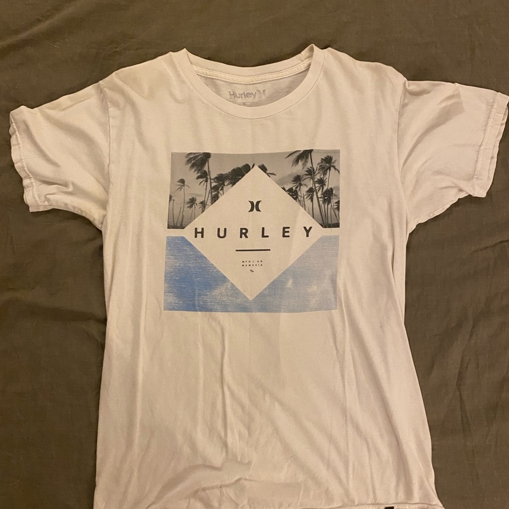 Hurley white tee